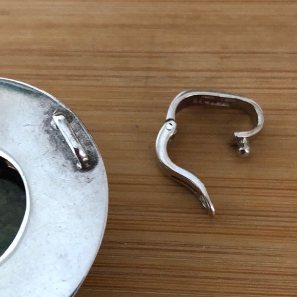 $72 Unique Vintage Estate Pendant  Sterling Silver  Signed PL 925 TAXCO MEX - Picture 9 of 9